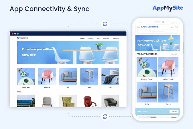 App Connectivity & Sync