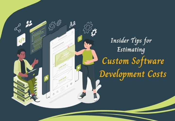 Insider Tips for Estimating Custom Software Development Costs